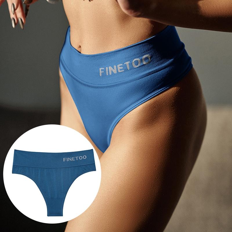 Majtki Bodyshaper Bielizna damska Bawełniana bielizna damska Seksowne majtki stringi Jednokolorowe majtki Body Slim