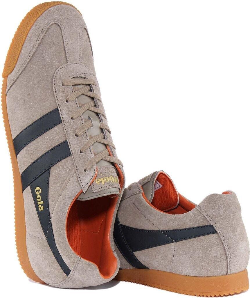 Кроссовки Gola Harrier rhino/navy/moody orange
