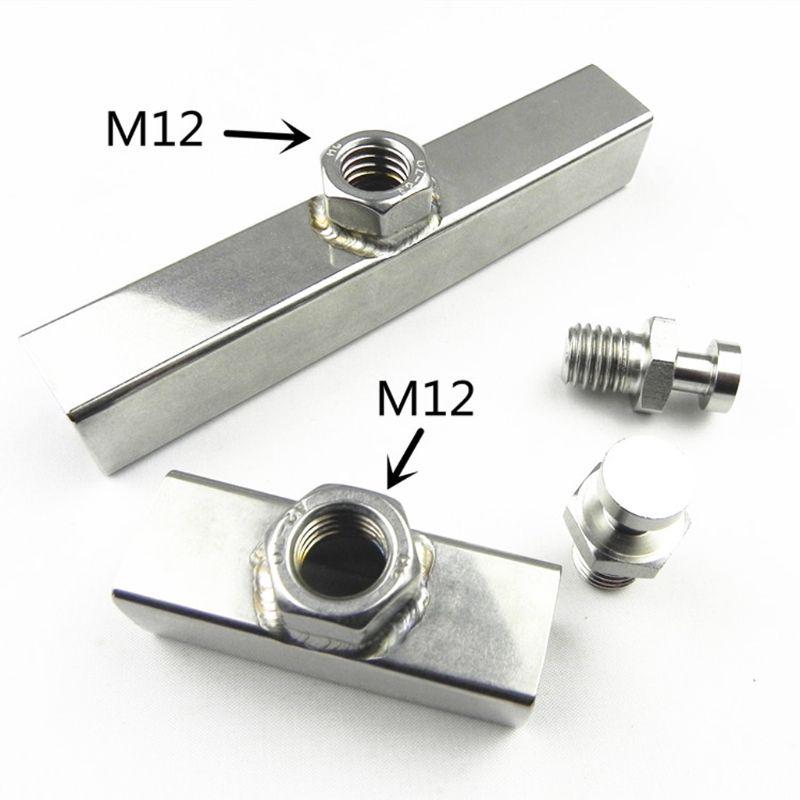 6pcs Car PDR Lifter Slide Hammer Tool Paintless Dent Removal Puller Repair Kit