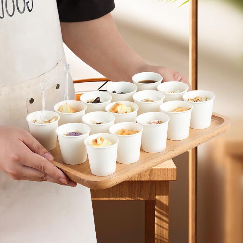 Homeglen Disposable Mini Tasting Paper Cups