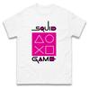 Squid Game Formes T-shirt Homme Hauts Femme T-shirts