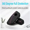2PCS Key Fob Cover Compatible with BMW X1 Msport X2 X5 G05 M60i X5M X6 X7 740i X3 M50 540i 2024 2025 2026 Protector Silicone Case with Little Lanyard