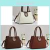 Fashionable Crossbody Handbag With Zipper Closure And Organizer Compartments