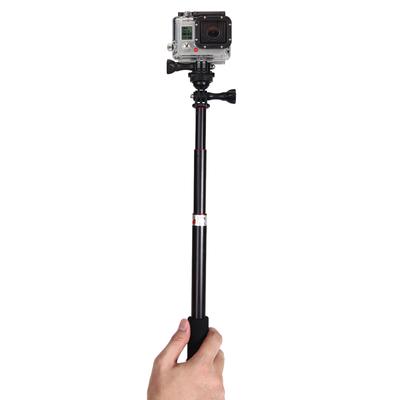 Mini Bâton à Selfie Portatif Extensible Bâton à Selfie Portable Trépied pour Selife Vlog pour GoPro