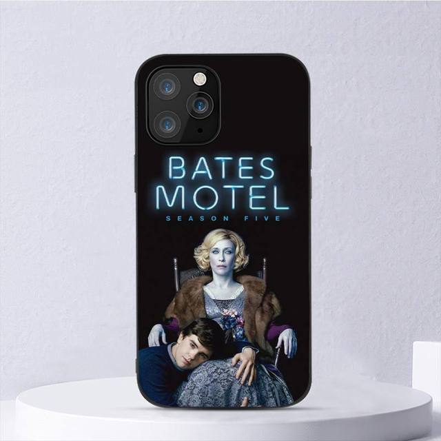 

Гибкий чехол для телефона Bates Motel для Iphone 11 12 Mini 13 14 Pro Xs Max X 8 7 6s Plus 5 Se Xr Shell iPhone13