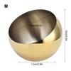 Stainless Steel Sugar Bowl S/M Decorative Candy Jar Practical Sugar Cube Holder  For Coffee Bar