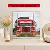 Kenworth 5D Round Diamond Painting Kit Diamond Embroidery Painting Rhinestones Mosaic Frameless Handwork Decoration Arts