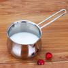 800ml Milk Warmer Pot With Dual Pour Spouts Stainless Steel Small Sauce Pan For Chocolate Cheese Melting