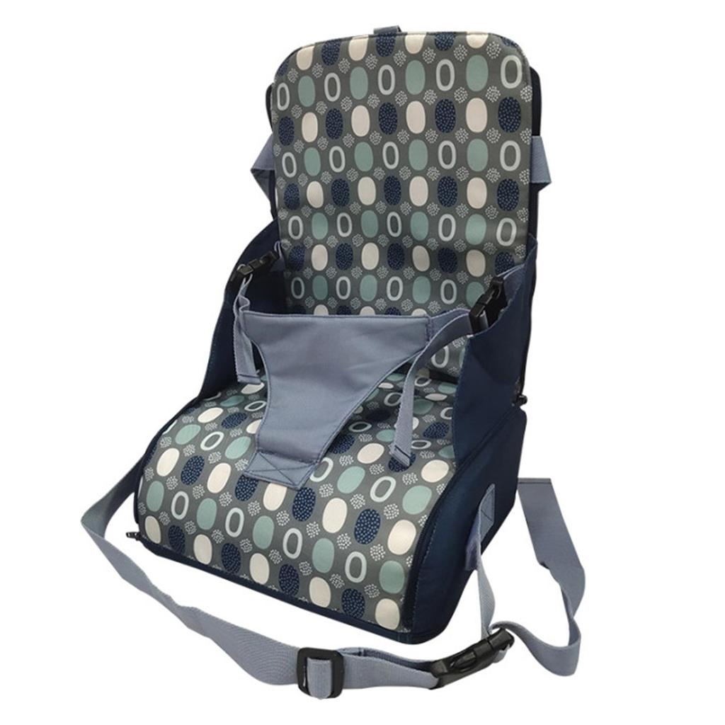 Kugooyi Sitzerhöhung Für Kinder - Wasserdichtes Sitzkissen Mit Sicherheitsschnalle Für Esstisch & Reise