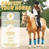 Ghette per Cavallo, Protezioni per Zampe di Cavallo, Parastinchi per Cavallo, Protezioni per Zoccoli di Cavallo, Leggings per Cavallo, Stivali da Equitazione Anti-Zanzare e Mosche