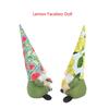 Lemon/Watermelons Gnome Doll Lovely Holiday Decorations Festival Faceless Dwarfs Sculpture Rudolphs Figurines for Kids