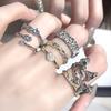 High-End Personality Open Ring Cold Wind Niche Design French Fashion Ring Women
