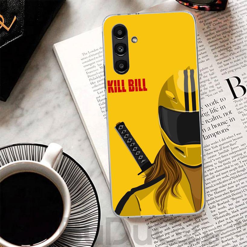Kill Bill Phone Case For Samsung A17 A16 A26 A36 A56 A15 A14 A13 A55 A54 A53 A35 A34 A33 A25 A24 A23 A05S A04S A03S Galaxy A16 A