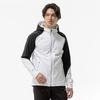 Mizuno Tech Shield Windproof Training XL Jacket, 32MCC552, Men's, White,