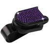 Car Sun Visor Organizer with Rhinestone Detail and Firm Grip for Eyewear and Card Storage Suitable for Most Vehicles