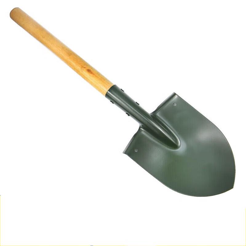 Wood Handle Engineer Shovel