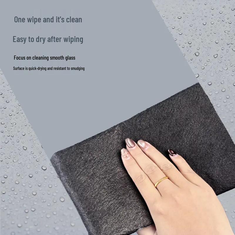 Magic Cloth: Streak-Free, Lint-Free Glass & Mirror Cleaner for Home & Car