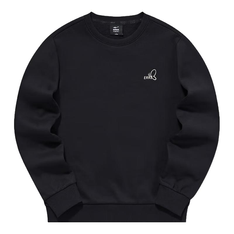 ERKE Women s Long-Sleeve Pullover Sweatshirt S