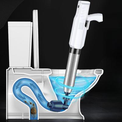 Hochdruck Toilette Elektrischer Pömpel Spritzschutz Abwasserrohr Abfluss Pneumatisches Baggergerät Kabelloser Toilettenpömpel Reiniger