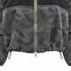 Ggpx New York Camouflage Mesh String Jumper Gqajp004f
