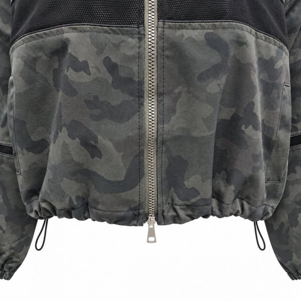 Ggpx New York Camouflage Mesh String Jumper Gqajp004f