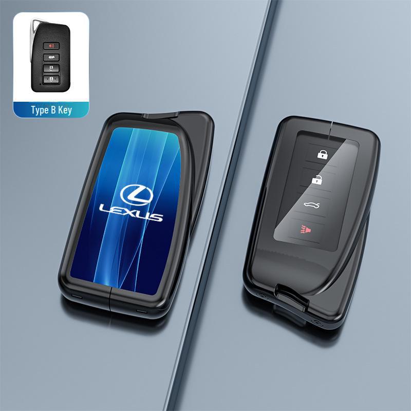 Lexus Key Cover: Compatible with ES260, US300H, NX450, RX350, LX600, GS, CT, LS Models