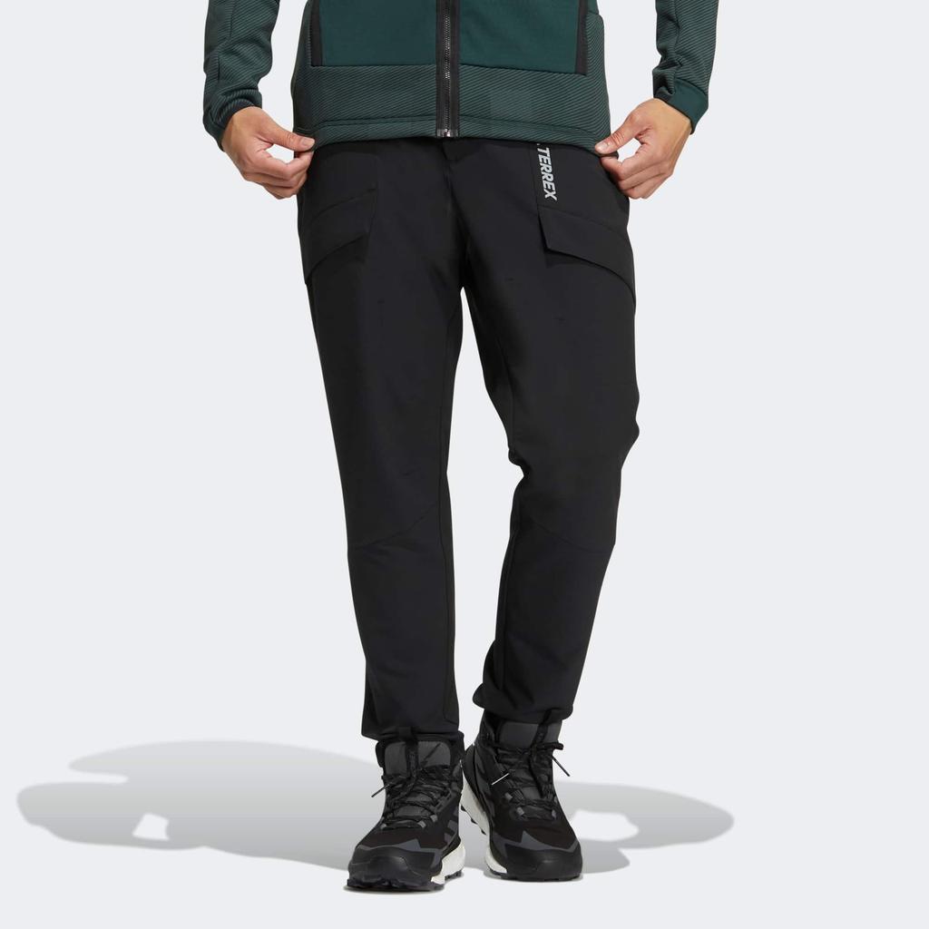Adidas DWR Knitted Sweatpants Men's Black Moderate Sweatpants HM9719