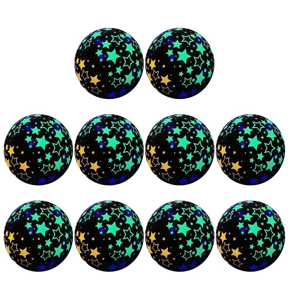 Fluorescent Balloons Glow Balloons Light-absorbing Pattern