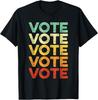 Vote Shirt Women Men Retro Vintage Election 2026 Voter T-Shirt