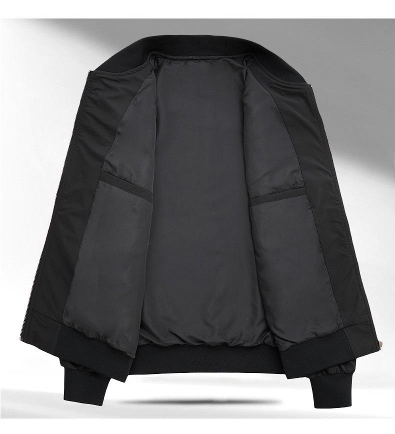 Men's Windproof Casual Jacket – Trendy, Versatile, and Comfortable Lapel Coat for Spring and Autumn Outdoor Sports