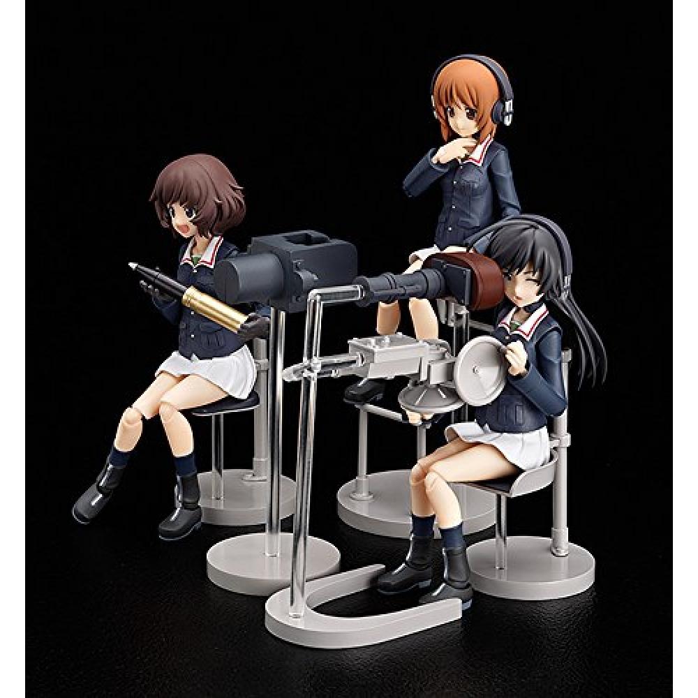 Figma Girls & Panzer Isuzu Hana nicht maßstabsgetreue, bewegliche Figur aus ABS und ATBC-PVC, bemalt