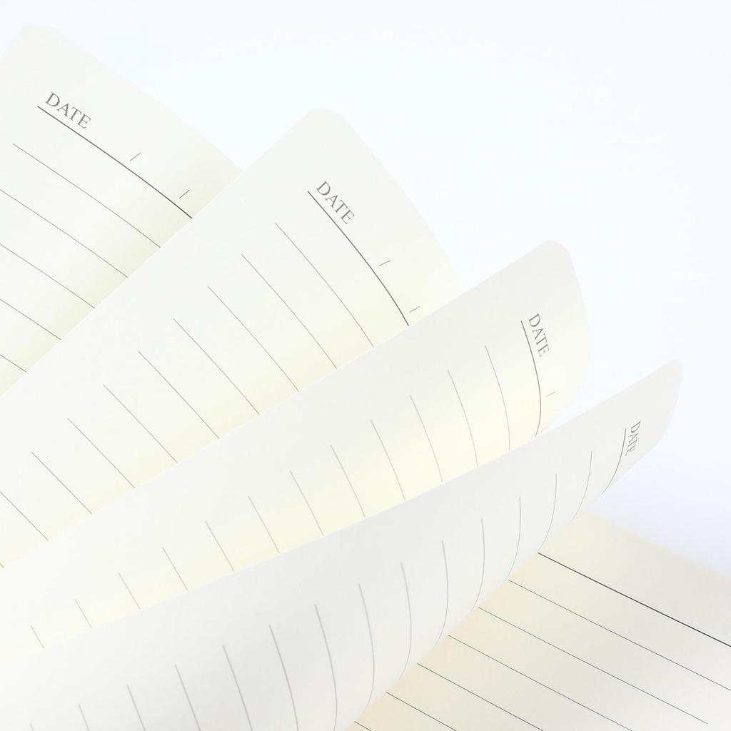 A5 Eco-friendly Strappy Patchwork Notebook with Custom Logo
