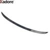 Rear Trunk Spoiler Cover Trim For Honda Accord 2018-  Carbon Fiber Car Tailgate Side Wing Splitter Strip Accessories