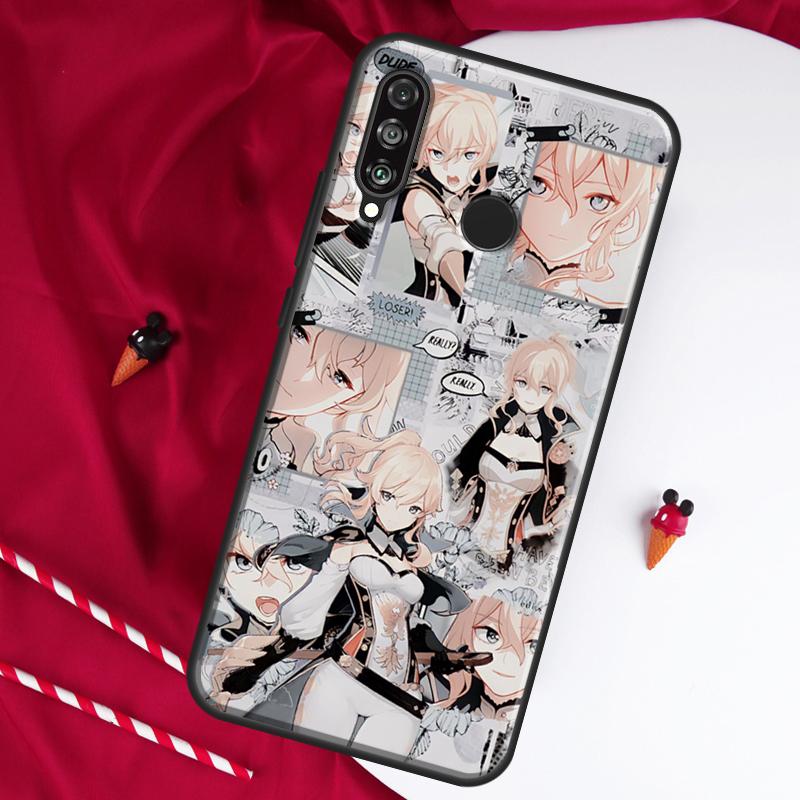 Genshin Impact Aesthetics For Huawei Nova 10 SE 9 5T 12s 12i 11i Y91 Y90 Y60 Y70 Y72 Y61 P20 P30 P40 Lite P60 Pro Case