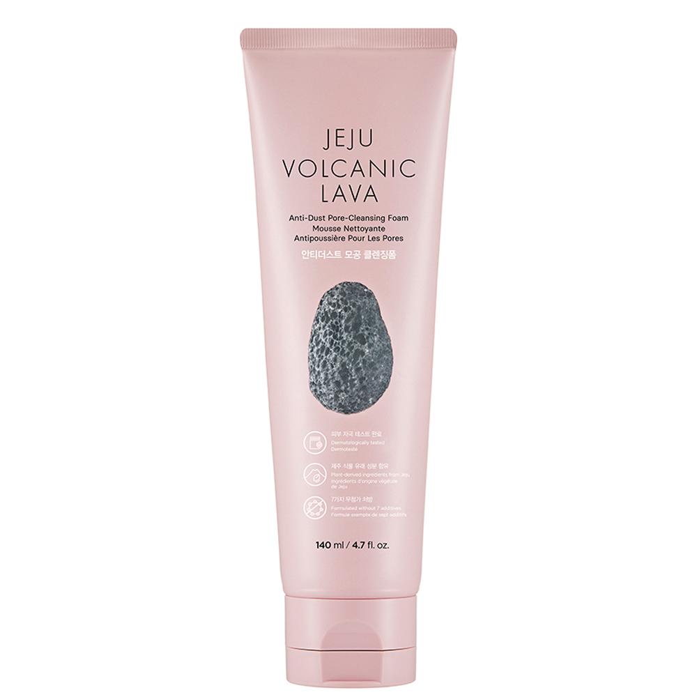 

THE FACE SHOP Чеджу Вулканическая лава Пенка для очищения пор от пыли 140 мл 140ml × 1