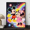 Disney Diamonds Full Diamond Art Painting Kit Mickey Minnie Magical Home Decor