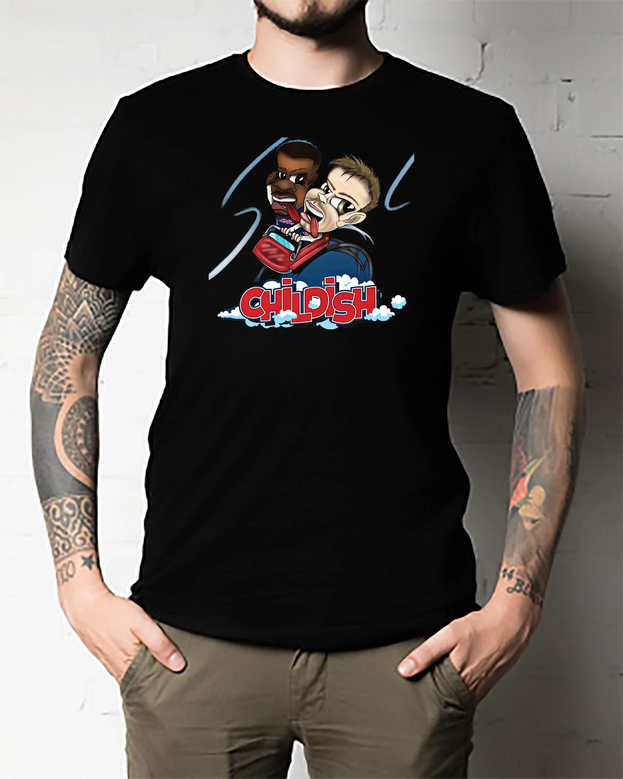 Men s and Women s T-shirts Childish tgf Classic L