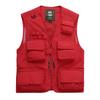Vest Thin Men's Outdoor Multi-Pocket Fishing Photography Vest Vest Vest Vest Printed Tooling