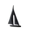 Modern Luxury Sailboat Ornament for Living Room, Foyer, or Office Decoration