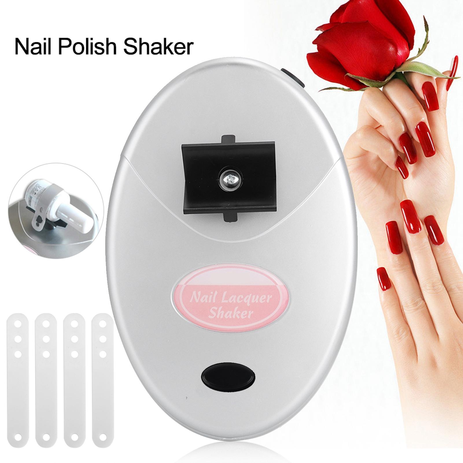 

Шейкер для лака для ногтей No BubblesSeperation Nail Varnish Shaking Machine US PLUG