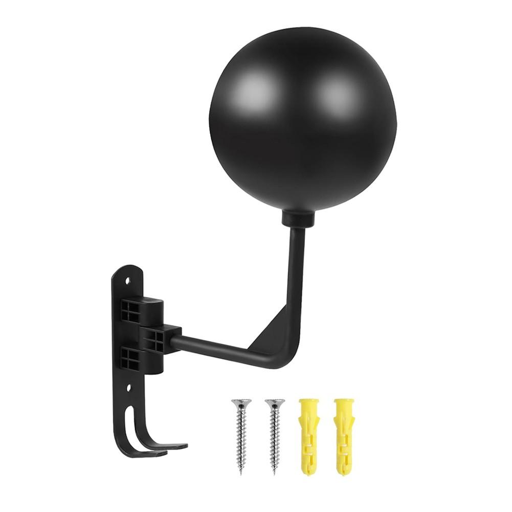 180 Degree Rotation Motorcycle Helmet Holder Wall Mount Helmet Rack