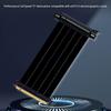Full Speed PCIE 3.0 4.0 16x Riser Cable Graphics Card Extension Cable PCIE Express GPU Expansion Card Riser Shielded Extender