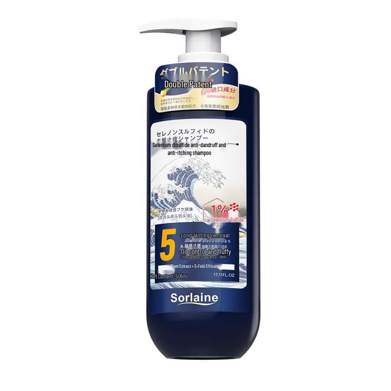 SORLAINE 1% Selenium Sulfide Anti-Dandruff & Itch Control Shampoo 506ml