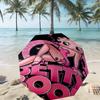 Betty Boop Print Umbrella Automatic Opening/ Closing - Portable Foldable Design - Daily use for Travel/Outdoor - Gift for Birthday