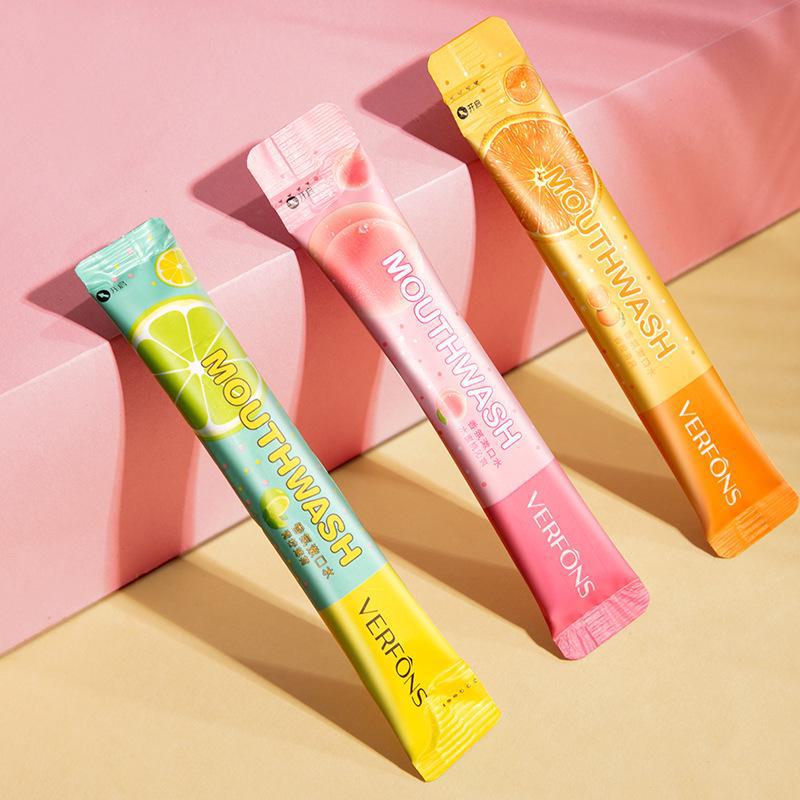 Spot Fruit Flavored Disposable Breath Freshening Strips for Men and Women