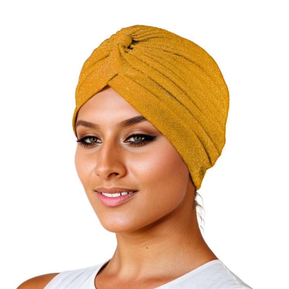 Elastic Twist Knot Turban Hat Wrap Style Cancer Chemo Hat New Islamic Headband  Women Headwear