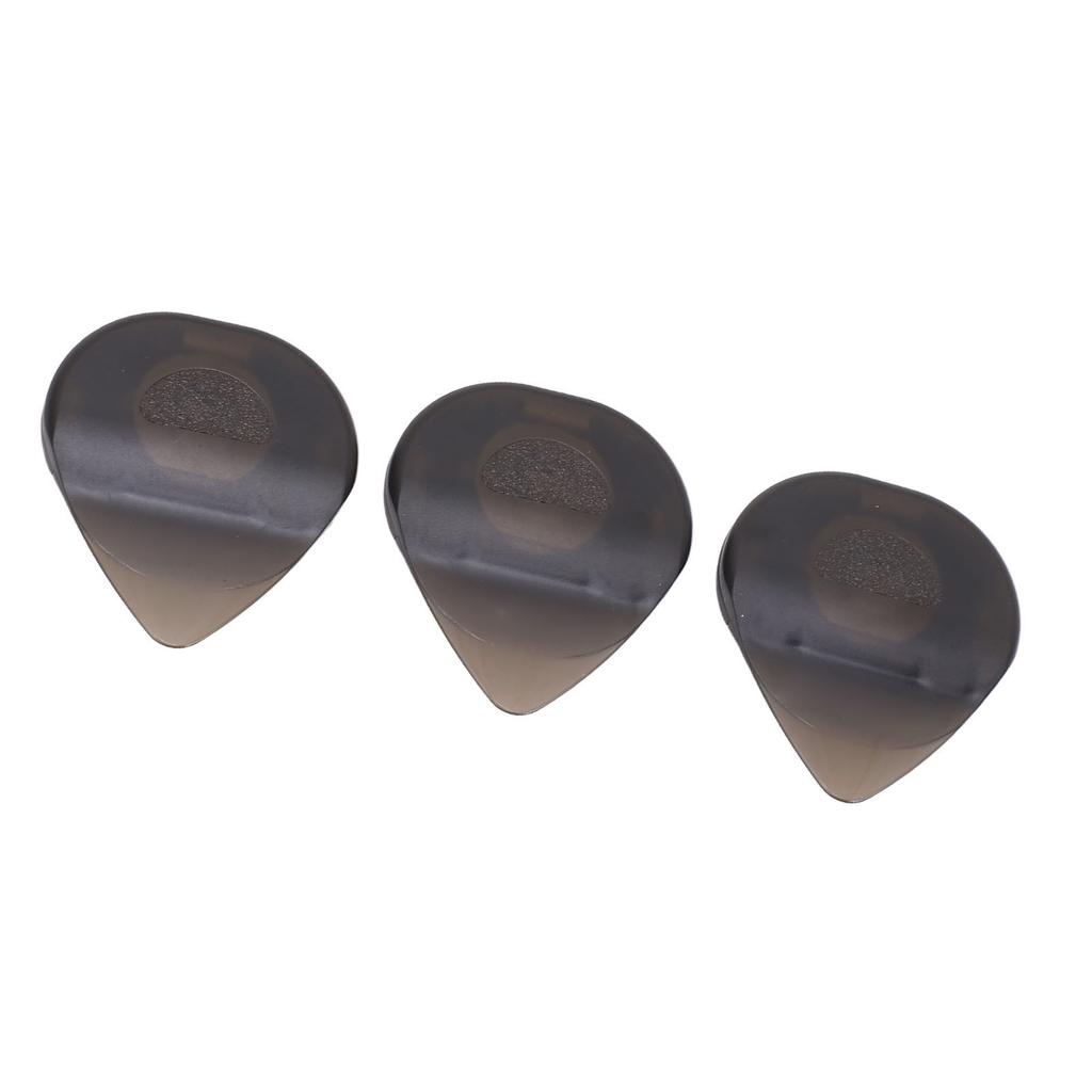 3PCS Light Up Guitar Pick ABS High Hardness Sensitive LED Glowing Pick for Practice and Performance