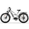 Bicicletta Elettrica Cleytro ES7 con Doppia Sospensione, Batteria 48V 18AH, Cambio Shimano a 7 Velocità, Freni a Disco Idraulici