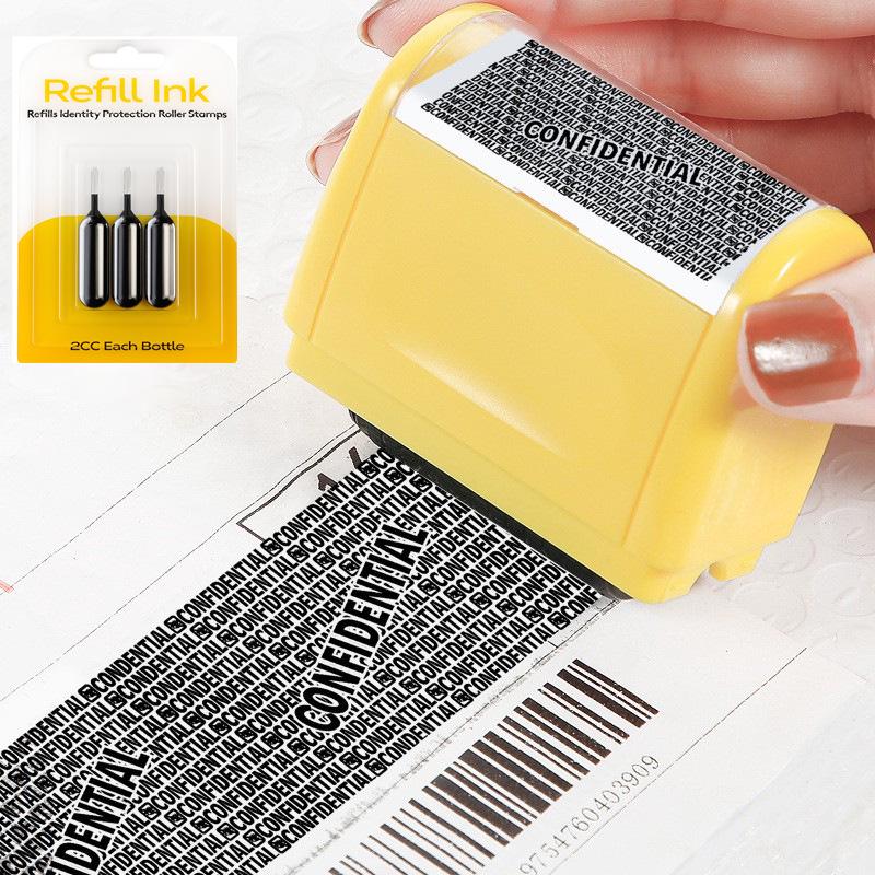 Privacy Roller Pen: Waybill Scramble Seal for Cross-Border Confidentiality