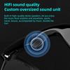 Smarte Audio-Brille Kabellose Bluetooth 5.4 Kopfhörer 3 in 1 Magnetische Clip-On-Brille Anti-Blaulicht Smart Sonnenbrille Wasserdicht Schweißfest Headsets